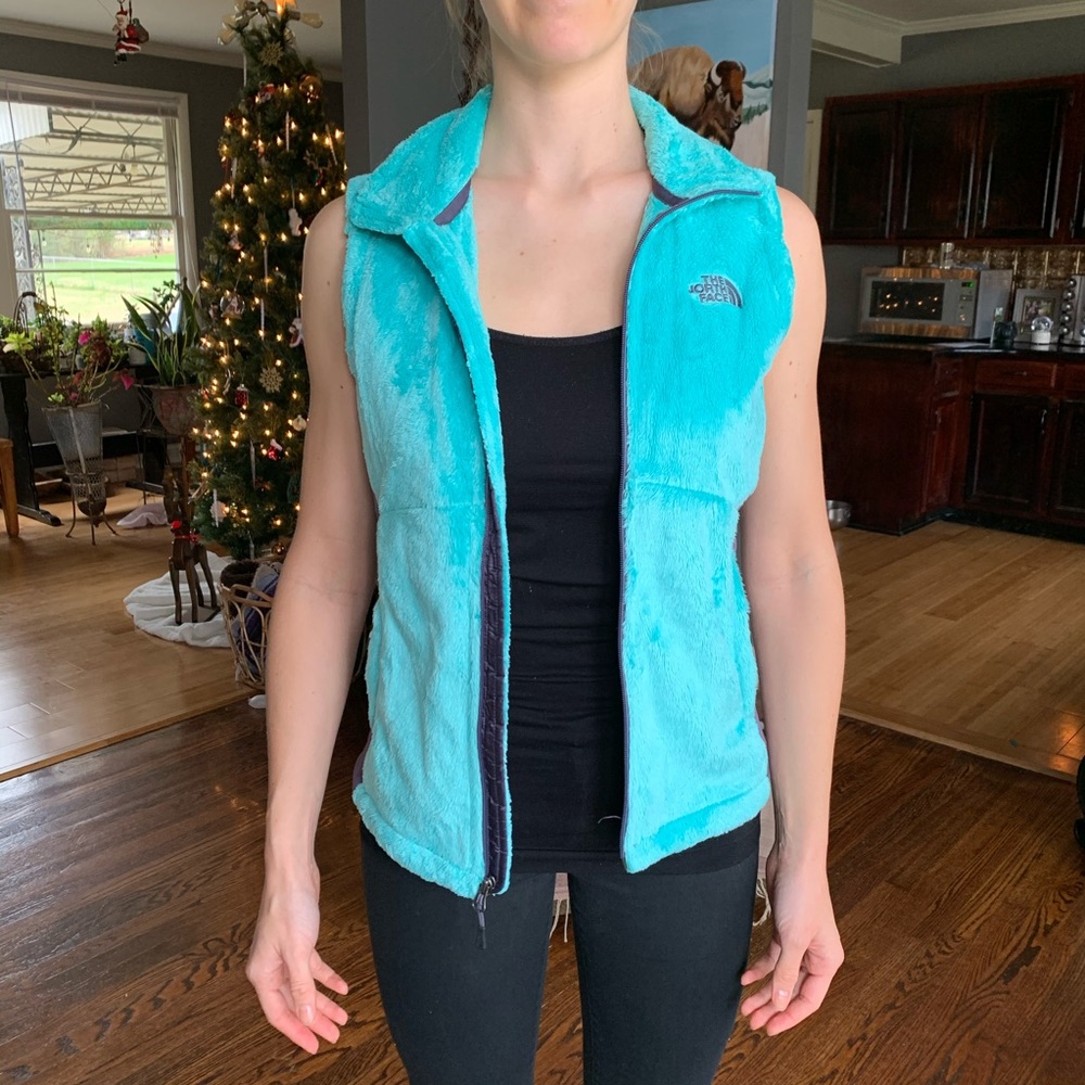 Northface fleece vest